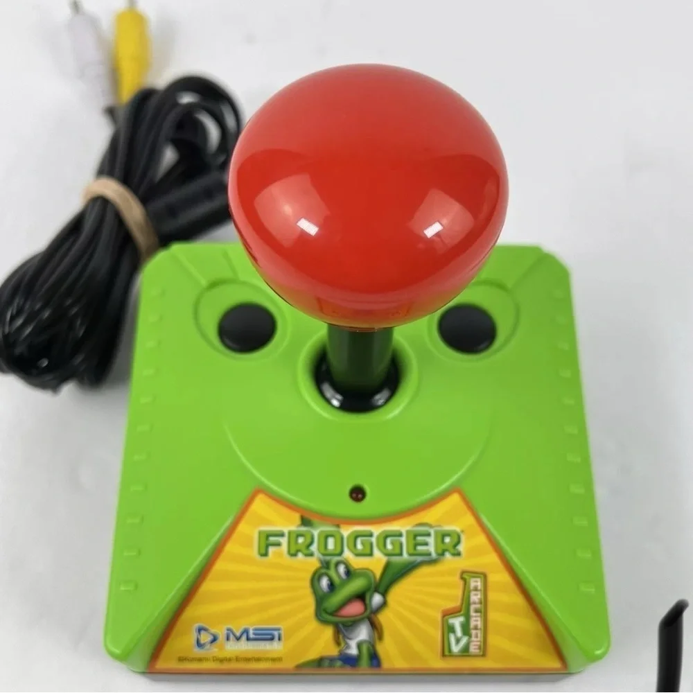 Konami Frogger TV Arcade Classic Joystick